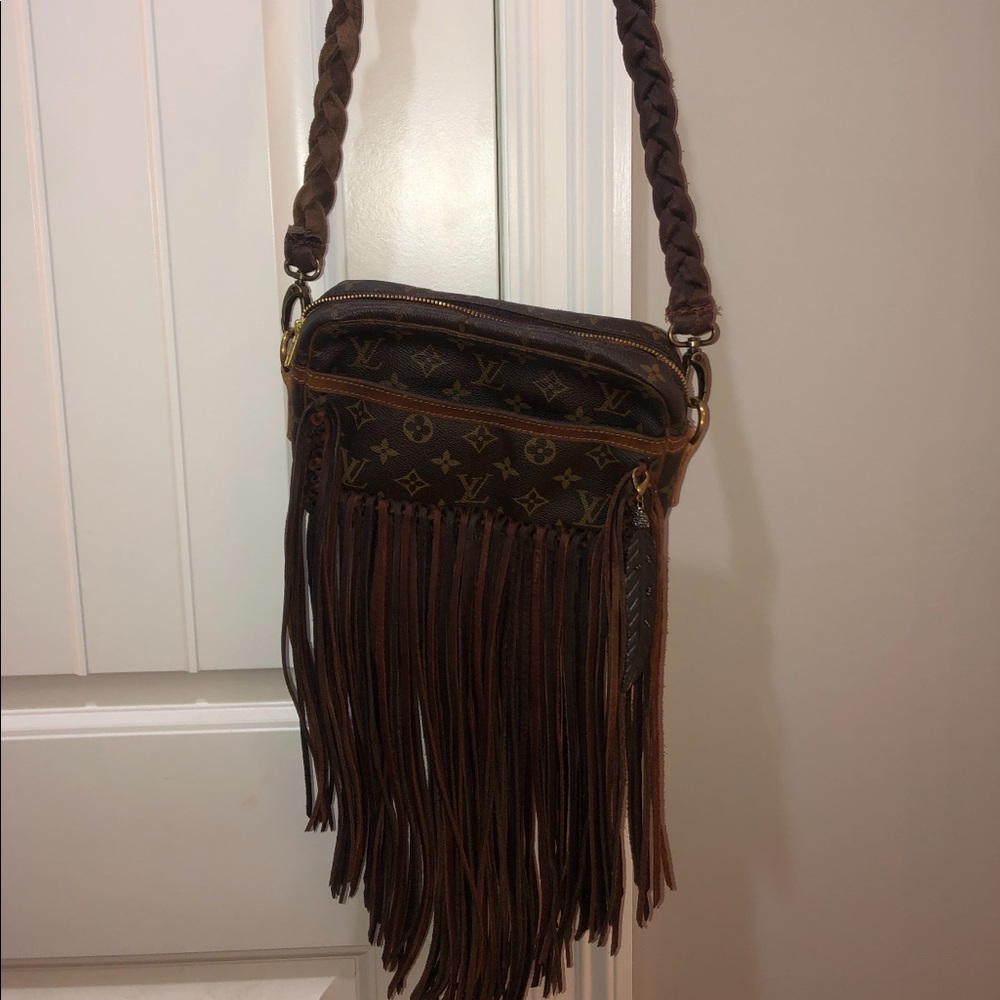 Vintage boho crossbody